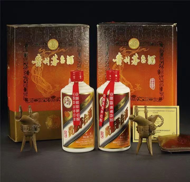五峰礼盒茅台酒回收